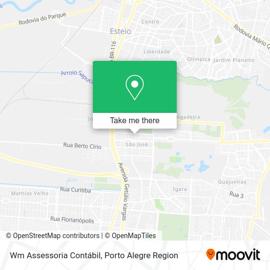 Wm Assessoria Contábil map