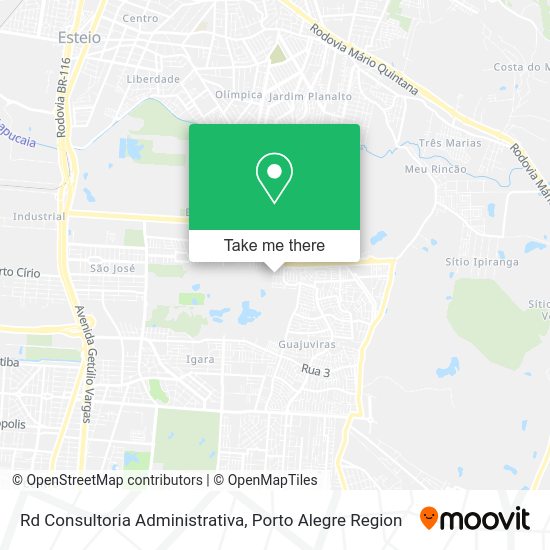 Rd Consultoria Administrativa map