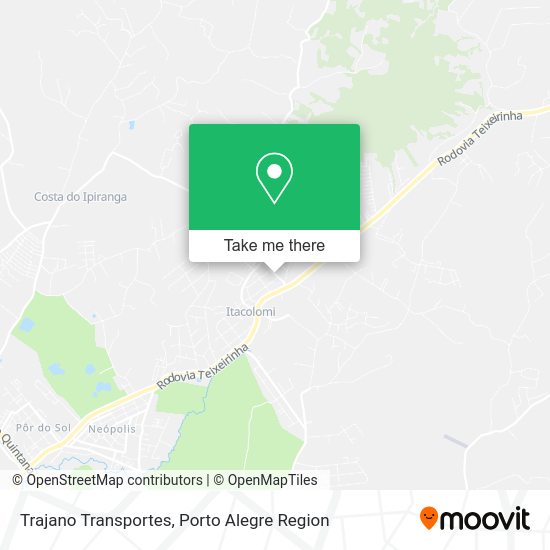 Trajano Transportes map