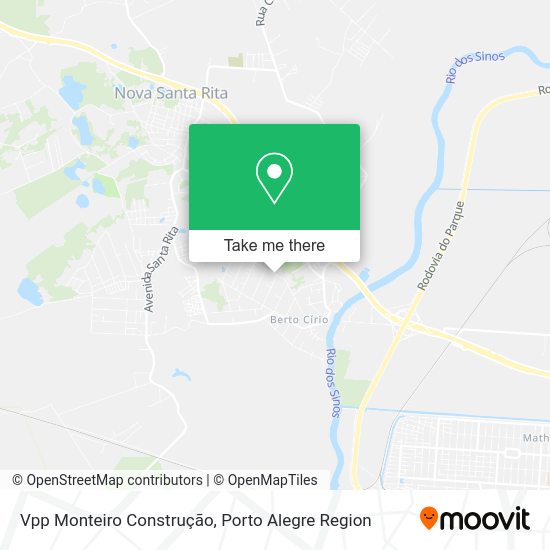 Vpp Monteiro Construção map