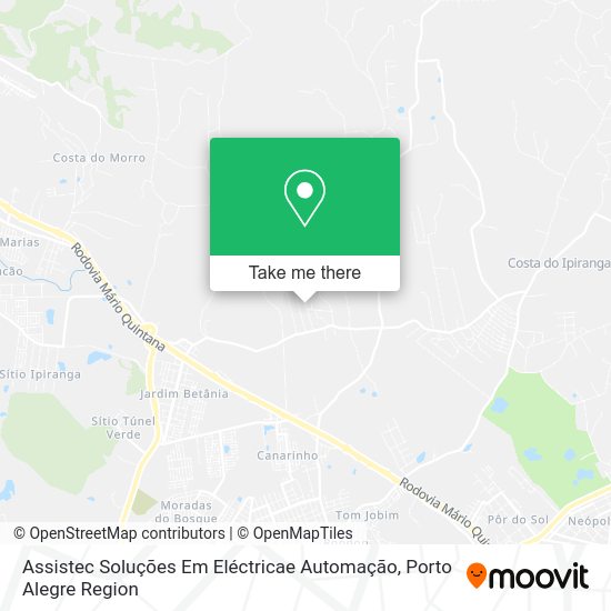 Assistec Soluções Em Eléctricae Automação map