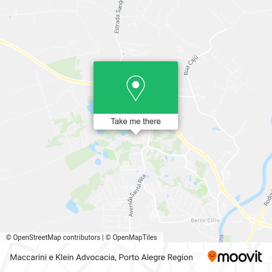 Maccarini e Klein Advocacia map