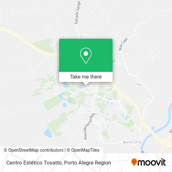 Centro Estético Tosatto map