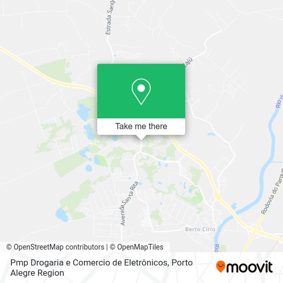 Pmp Drogaria e Comercio de Eletrônicos map