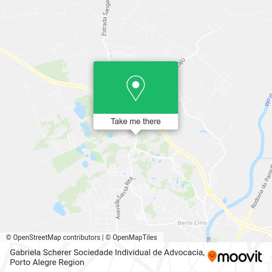 Gabriela Scherer Sociedade Individual de Advocacia map