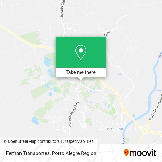 Ferfran Transportes map