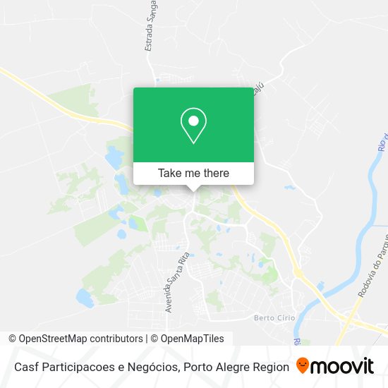 Casf Participacoes e Negócios map