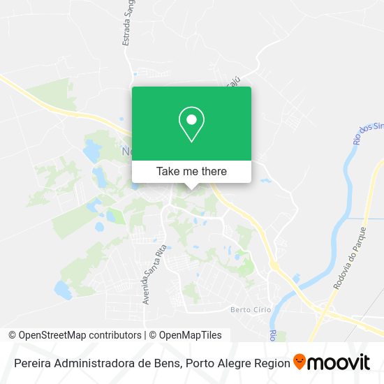 Pereira Administradora de Bens map