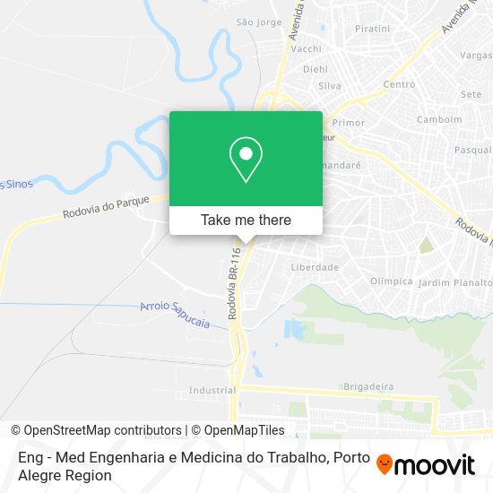 Eng - Med Engenharia e Medicina do Trabalho map