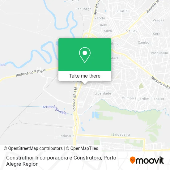 Construthor Incorporadora e Construtora map