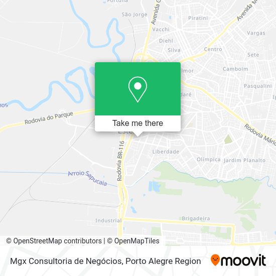Mgx Consultoria de Negócios map
