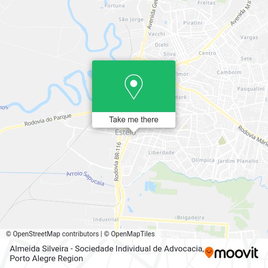 Almeida Silveira - Sociedade Individual de Advocacia map