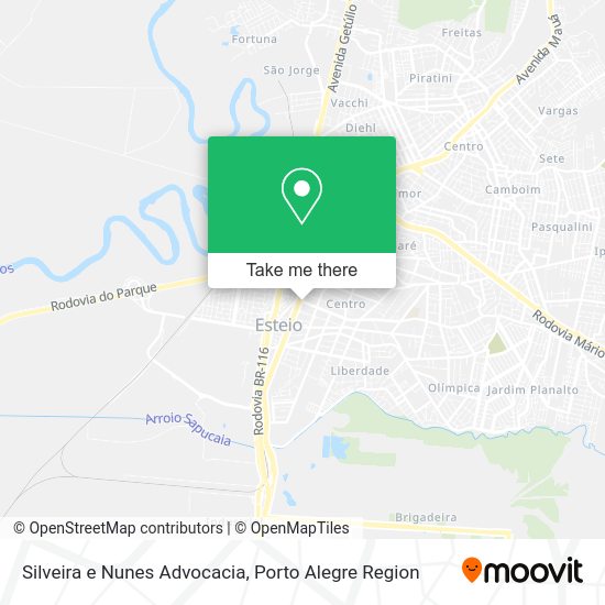 Silveira e Nunes Advocacia map