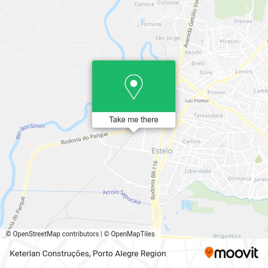 Keterlan Construções map