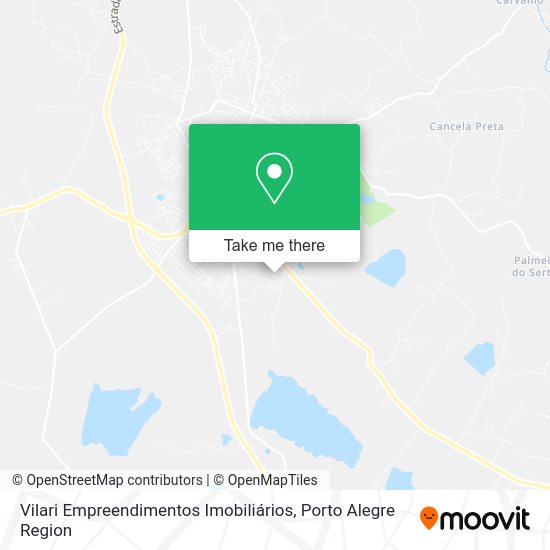 Vilari Empreendimentos Imobiliários map
