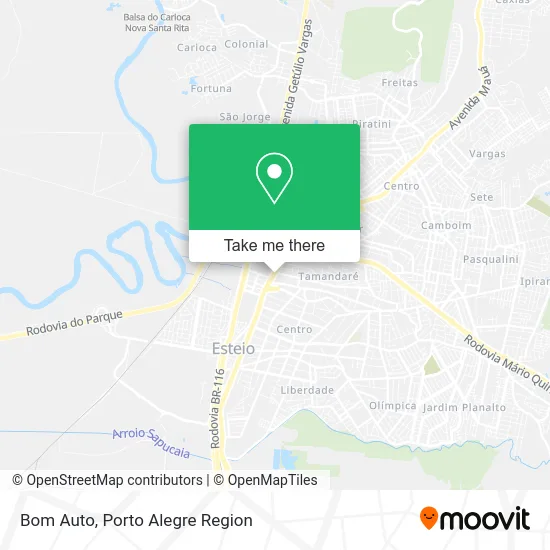Bom Auto map