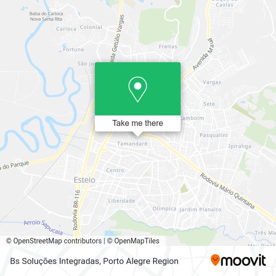 Bs Soluções Integradas map
