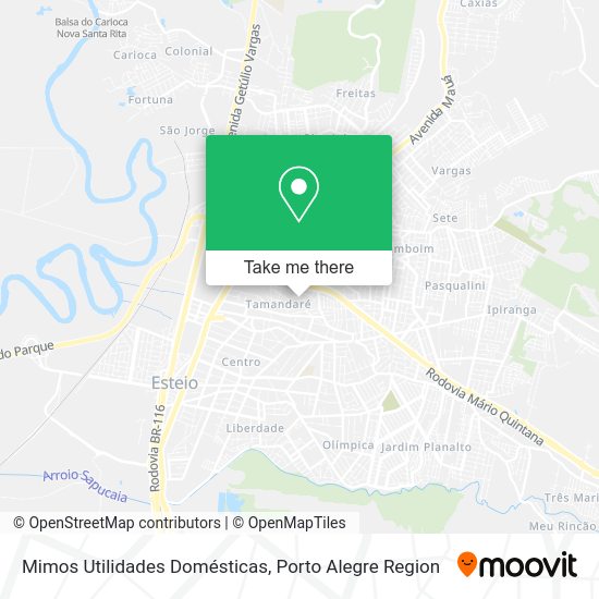 Mimos Utilidades Domésticas map