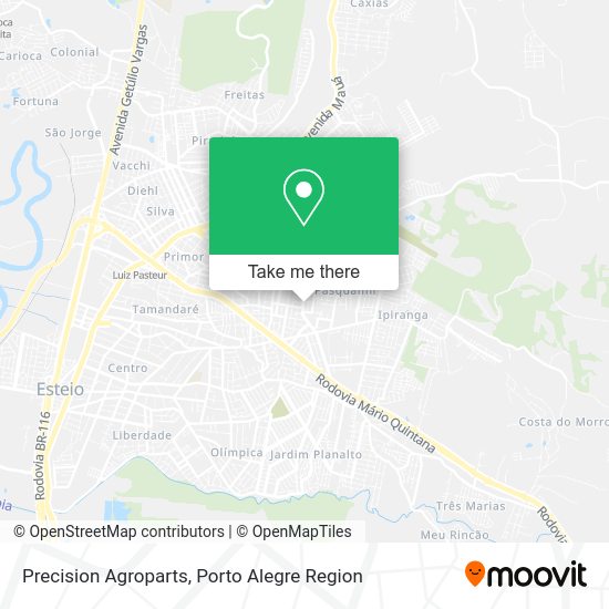 Precision Agroparts map