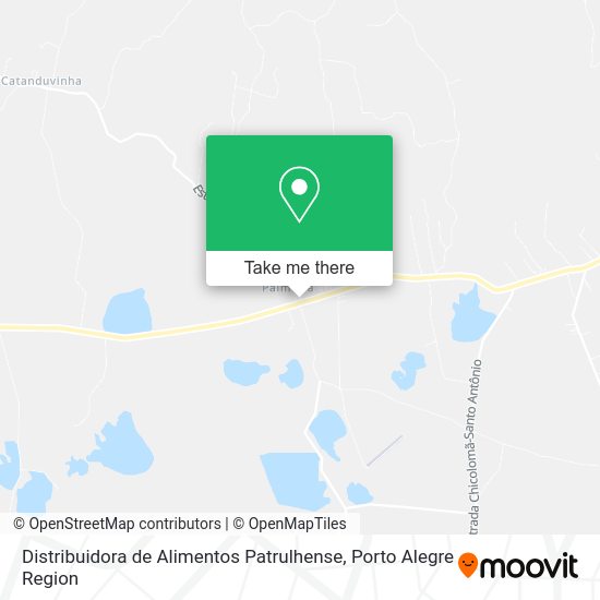 Distribuidora de Alimentos Patrulhense map