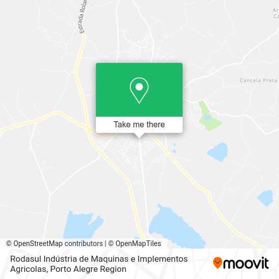Rodasul Indústria de Maquinas e Implementos Agricolas map