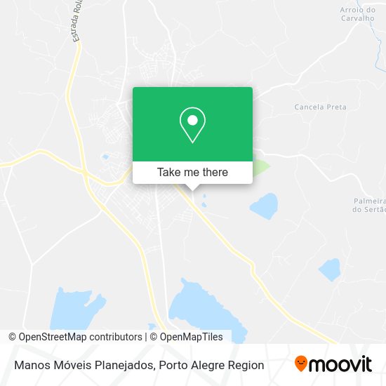 Manos Móveis Planejados map