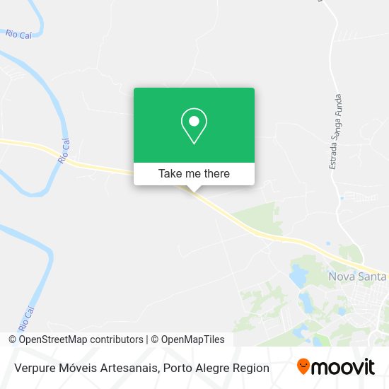 Verpure Móveis Artesanais map