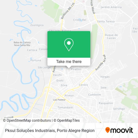Pksul Soluções Industriais map