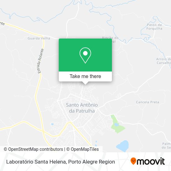 Laboratório Santa Helena map