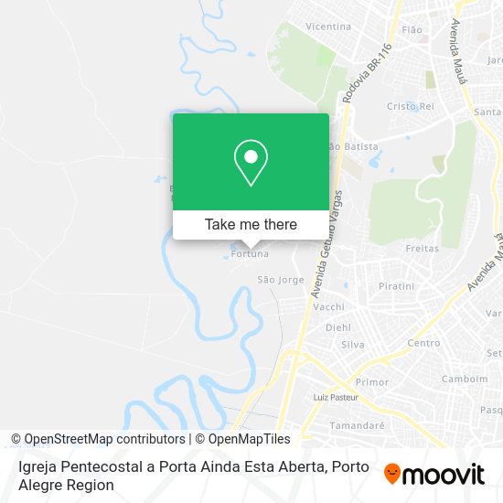 Igreja Pentecostal a Porta Ainda Esta Aberta map