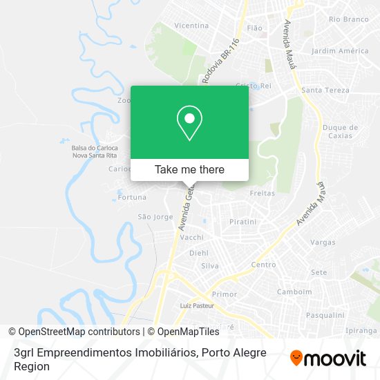 3grl Empreendimentos Imobiliários map