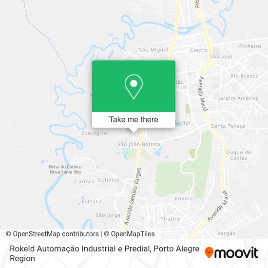 Rokeld Automação Industrial e Predial map