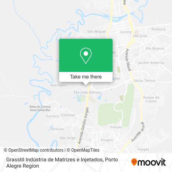 Grasstil Indústria de Matrizes e Injetados map