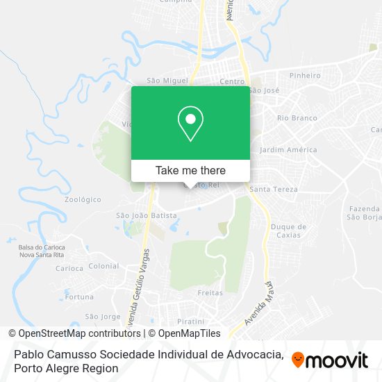 Pablo Camusso Sociedade Individual de Advocacia map