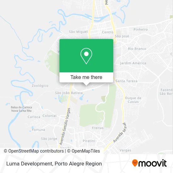 Luma Development map