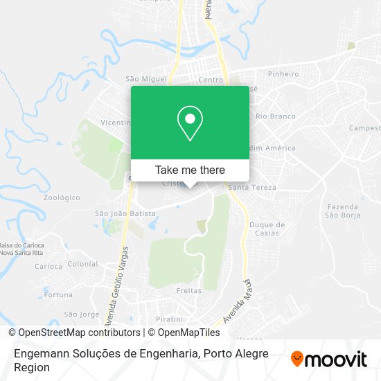 Engemann Soluções de Engenharia map