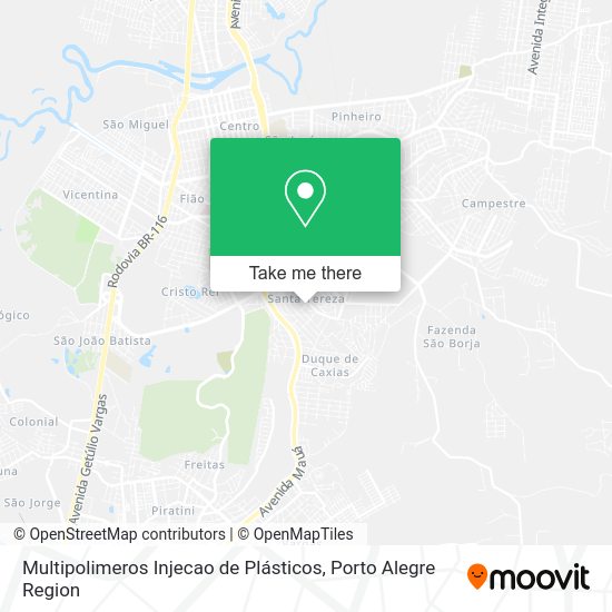 Multipolimeros Injecao de Plásticos map