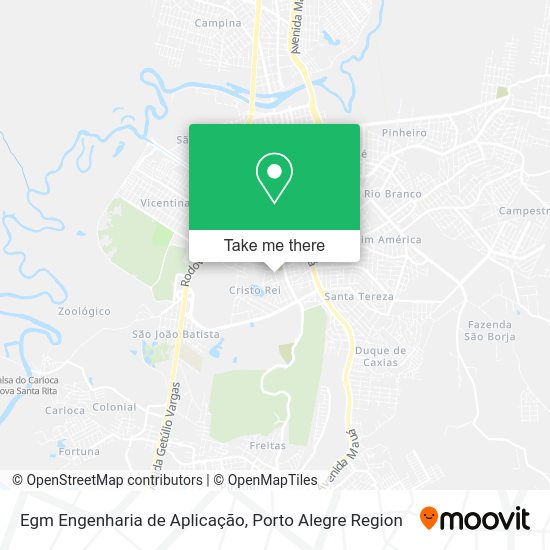 Egm Engenharia de Aplicação map