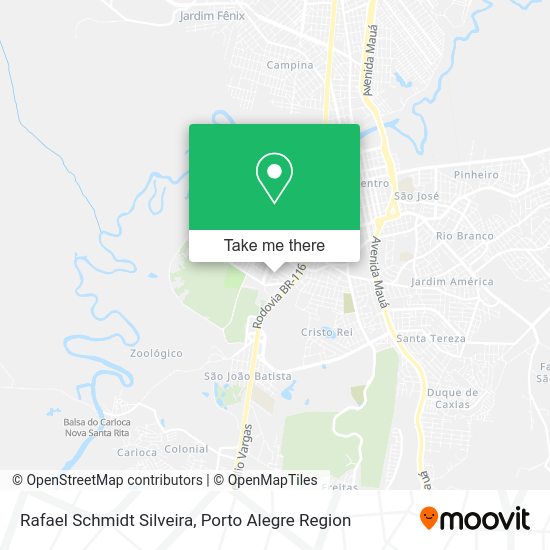 Rafael Schmidt Silveira map