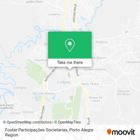 Foster Participações Societarias map