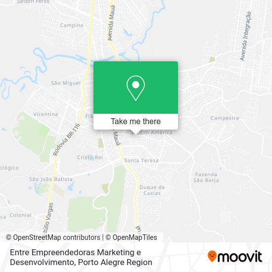 Entre Empreendedoras Marketing e Desenvolvimento map