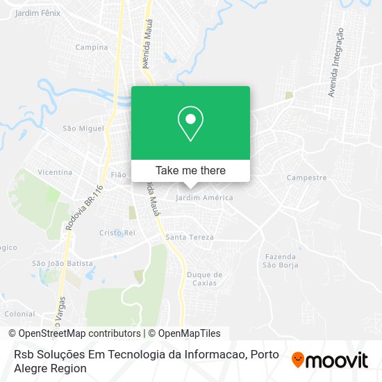 Rsb Soluções Em Tecnologia da Informacao map