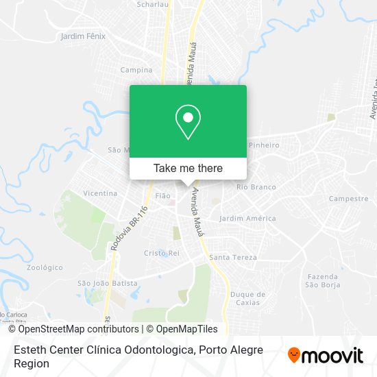 Esteth Center Clínica Odontologica map