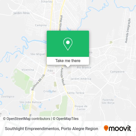 Southlight Empreendimentos map