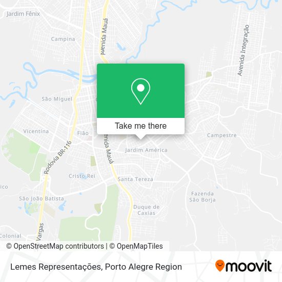 Lemes Representações map