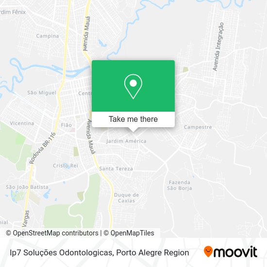 Ip7 Soluções Odontologicas map