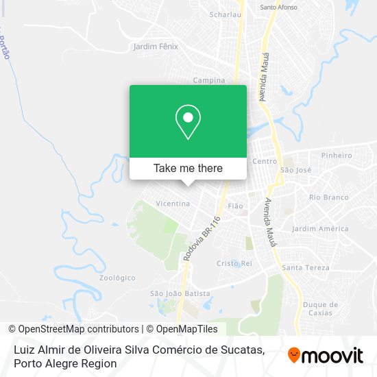 Luiz Almir de Oliveira Silva Comércio de Sucatas map