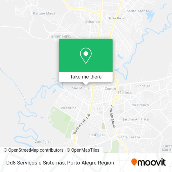 Dd8 Serviços e Sistemas map