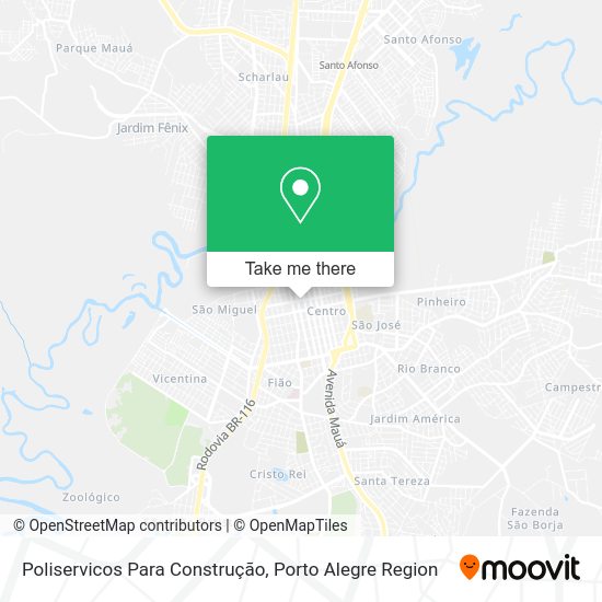 Poliservicos Para Construção map