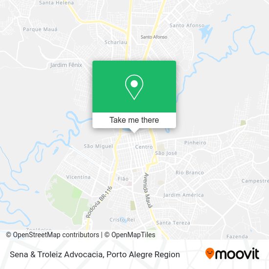 Sena & Troleiz Advocacia map